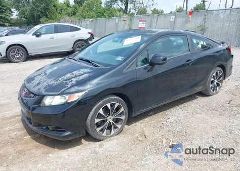 2013 Honda Civic Si z USA, uszkodzony, nr VIN 2HGFG4A56DH701829